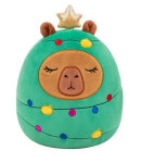 Squishmallows Kapybara vánoční stromek - Lijjian 13 cm