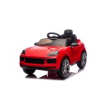 Mamido Elektrické autíčko Porsche Cayenne červené
