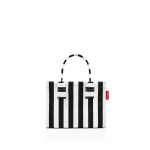 Crossbody kabelka Reisenthel Daily Shopper XS Summerstripes black