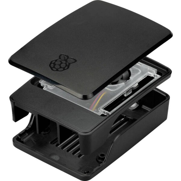 RASPBERRY černá pro RASPBERRY Pi