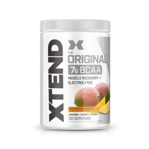 BCAA - Xtend (modrá malina, 430 g) (32782-1-430g-blue-raspberry)