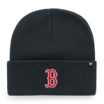 47 Brand Pánská zimní čepice Boston Red Sox MLB Haymaker ’47 CUFF KNIT Vintage Navy