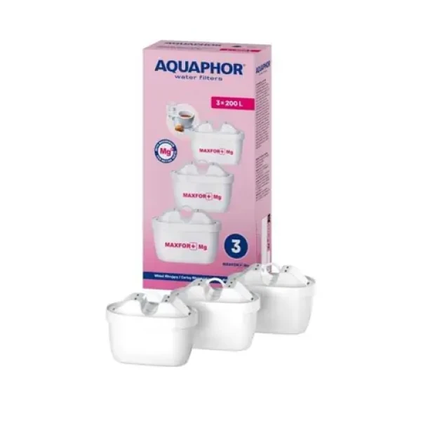 Sada náhradních filtračních kazet MAXFOR+ Mg (3 ks) – Aquaphor (121360-1-single_variant)