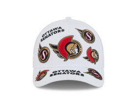 New Era Pánská kšiltovka Ottawa Senators NHL 9FORTY M-Crown A-Frame Trucker All Over