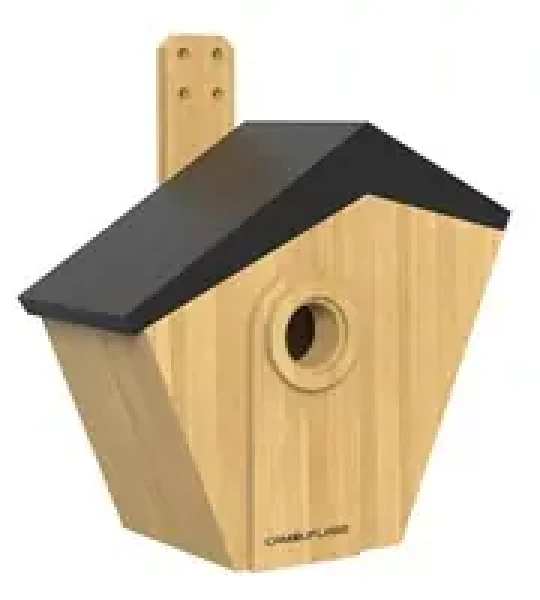 Camouflage EZ-BirdBox Wi-Fi / fotopast / 2K / 4MP / fotografie / video / microSD (13131306)