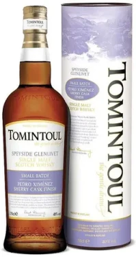 Tomintoul PX Sherry Cask Small Batch / Whisky single malt / Speyside / 0,7 l / 40 % / Pot Still (5021349592709)