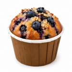 Cake star Papírové samonosné košíčky na muffiny barevné 50 × 40 mm – 100 ks – vzor 5