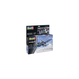 ModelSet letadlo 64972 - Junkers Ju88 A-1 "Battle of Britain" (1:72)