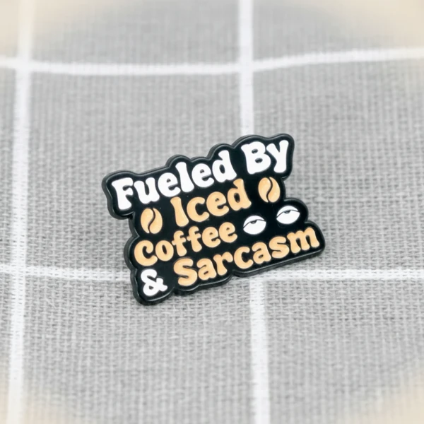 Pinarna.cz Fueled by iced coffee & sarcasm / Poháněn(a) ledovou kávou a sarkasmem