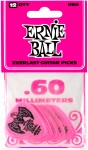 Ernie Ball Everlast Picks 0.60 Pink