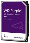 WD Purple 4TB / HDD / 3.5" SATA III / 5 400 rpm / 256MB cache / 3y (WD42PURZ)