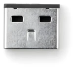 SmartKeeper Basic USB-A Port Blocker černá / Blokovač USB portů / 100 ks / USB Typ-A (UL03P2BK)