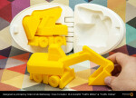 PLA filament Extrafill Traffic Yellow 1,75 mm 1 kg Fillamentum