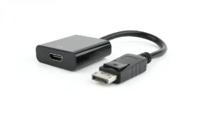 Gembird adaptér DisplayPort(M) na HDMI(F) / délka 10cm / černá (AB-DPM-HDMIF-002)