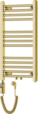 MEXEN/S - Mars radiátor + topná tyč 700 x 400 mm, 300 W, zlatá W110-0700-400-2300-50