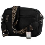 Trendy dámská crossbody MaxFly Mina, černá