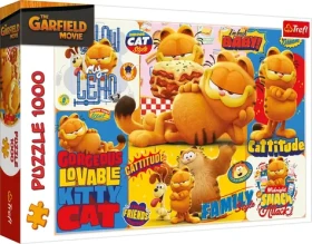 TREFL Puzzle Garfield