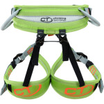 Úvazek Climbing Technology ASCENT XXS JUNIOR grey/green