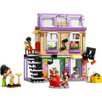 LEGO LEGO® Friends 42653 Obchod s hudebninami a byt