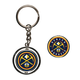 Wincraft Přívěšek na klíče Denver Nuggets NBA Spinner Key Ring WI_54101018