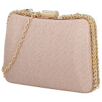 Luxusní dámské psaníčko Michelle Moon Arnex, růžové