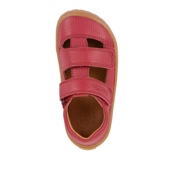 Dívčí barefoot sandály SANDAL Red Froddo G3150291-5 - 29