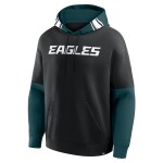 Fanatics Pánská mikina Philadelphia Eagles NFL Helmet Hoodie Velikost: M