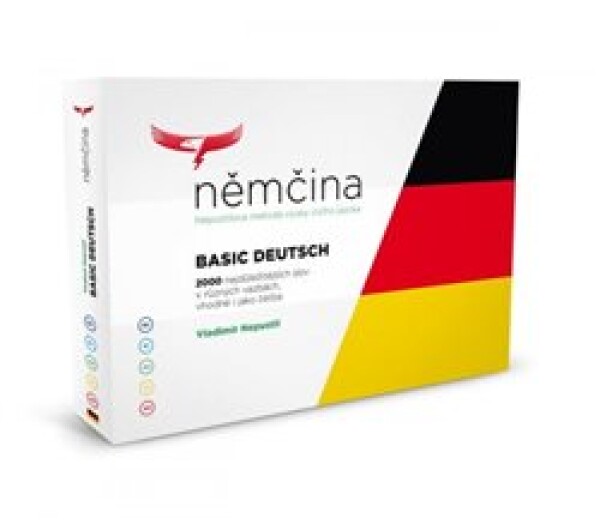 Němčina Basic Deutsch 2000 nejdůležitějších slov Vladimír Nepustil