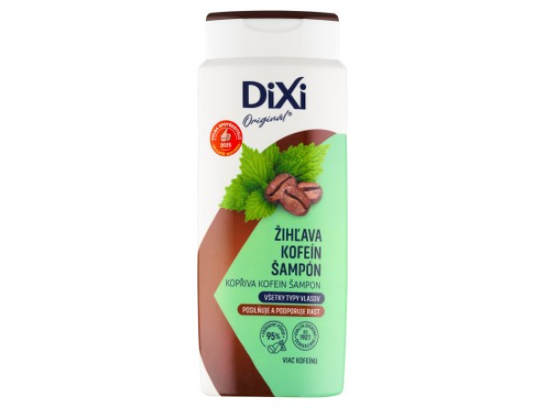 Dixi Kopřiva kofein šampon 400 ml