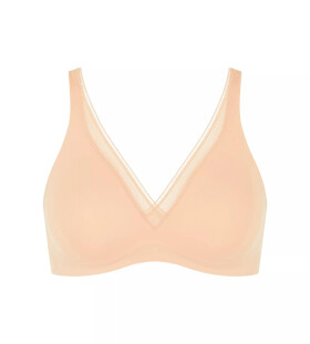 Dámská podprsenka sloggi BODY ADAPT Twist T-shirt bra - POWDER ORANGE - oranžová 00BG - SLOGGI ORANGE XS