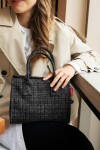 Crossbody kabelka Reisenthel Daily Shopper XS Bouclé black