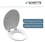 Schütte DIAMOND | MDF HG, Soft Close 4008431805450