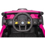 Mamido Elektrické autíčko Buggy Madman UTV-MX růžové