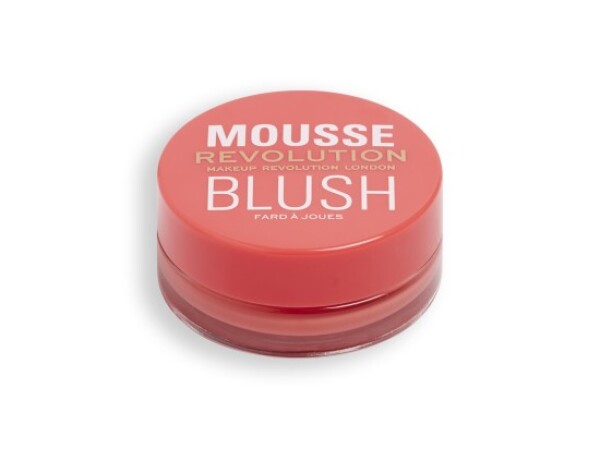 Revolution, Mousse Blusher Grapefruit Coral, tvářenka