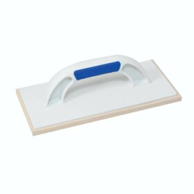 Hladítko s mikropryží bílou, 280 x 140 mm, rukojeť BM