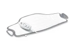 Sanitas SHK 55 Easyfix bílá-šedá / Vyhřívací dečka / 100 W / 3 teploty / 59x30 cm (21417)