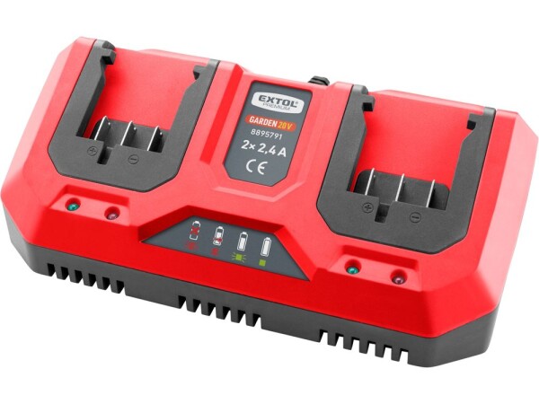 Nabíječka EXTOL PREMIUM 20V 8895791