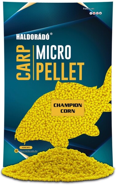Haldorádó Pelety Carp Micro Pellet 2,5mm 600g,Haldorádó Pelety Carp Micro Pellet 2,5mm 600g
