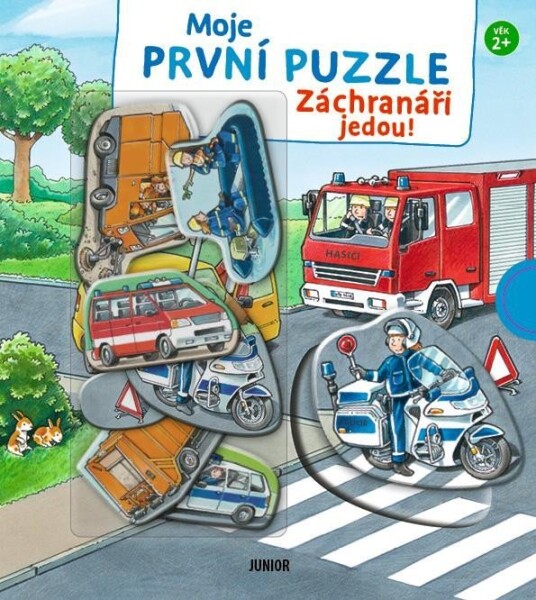 Moje první puzzle Záchranáři jedou!