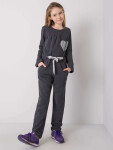 Dětská kombinéza KIDS model 15246854 - FPrice Velikost: 98/104, Barvy: tmavě šedá