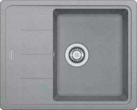 Franke Fragranitový dřez BFG 611-62, 62x50 cm, šedý kámen 114.0285.118