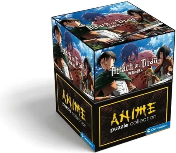 Clementoni PUZZLE Anime Collection: Útok titánů (Attack on Titans)