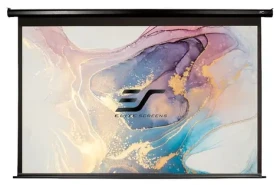 ELITE SCREENS plátno elektrické motorové 150" (381cm) / 16:9 / 186.9×332cm / zisk 1.1 / case černý (VMAX150UWH2)