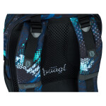 Školní batoh BAAGL Skate - Struktury