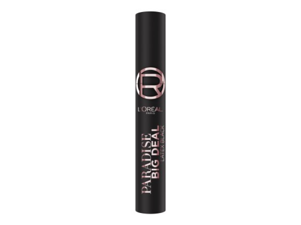 L'Oréal Paris Paradise Big Deal Latex Black Řasenka 9,9 ml