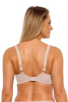Polovyztužená dámská podprsenka semi soft Gaia BS 1263 Elin perla 70H