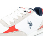 Sportovní obuv U.S. Polo ASSN. UP21M48062-WHI-RED01