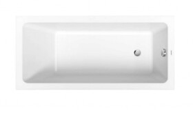 Duravit No.1 Vana 160x70 cm, bílá 700488000000000