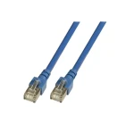 EFB Cat5e SF/UTP 7,5 m modrý / Patch kabel / RJ-45 / PVC / 1000 Mbit/s (K5459.7,5)