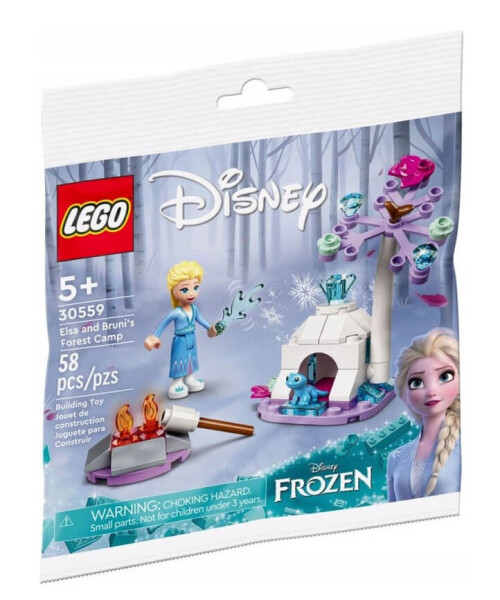 LEGO® Disney™ 30559 Elsa and Bruni's Forest Camp